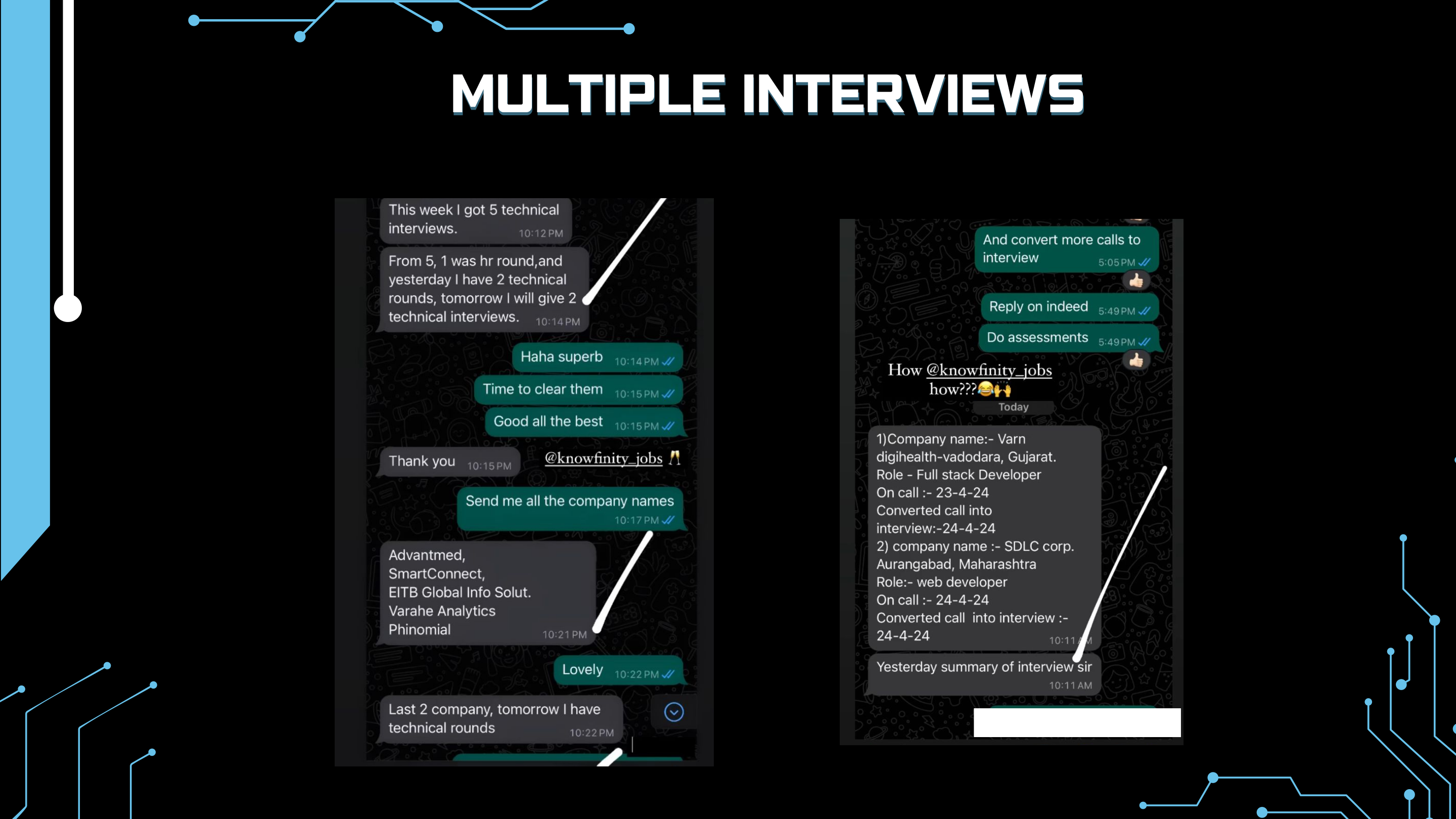 Client testimonial 18