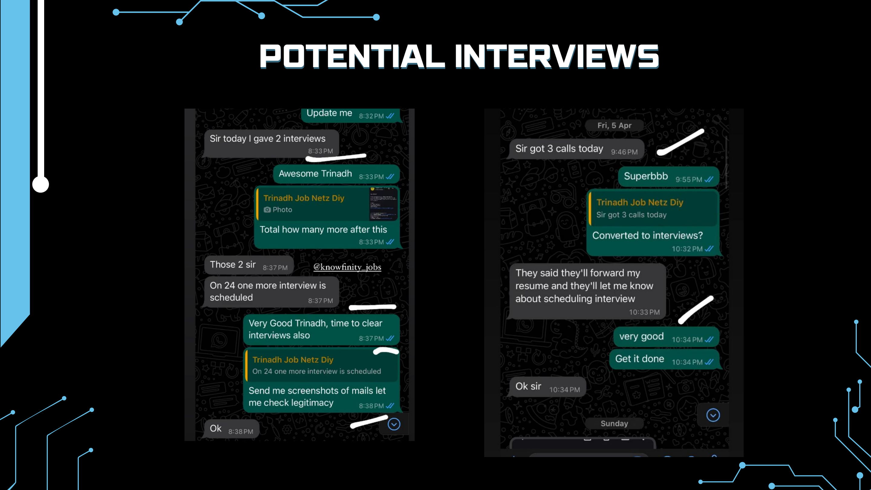 Client testimonial 21