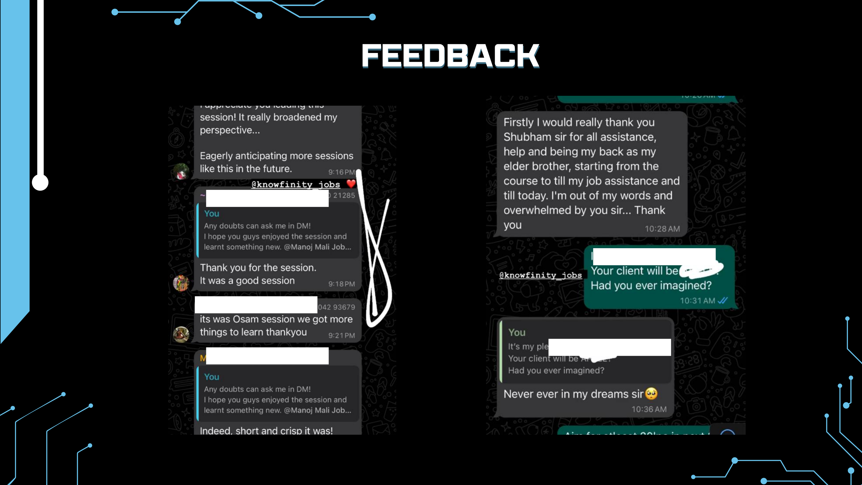 Client testimonial 25