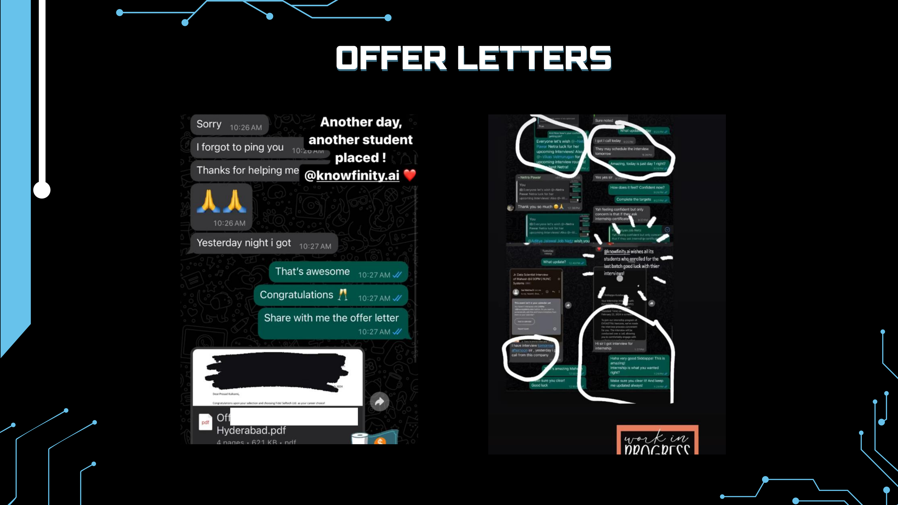 Client testimonial 32