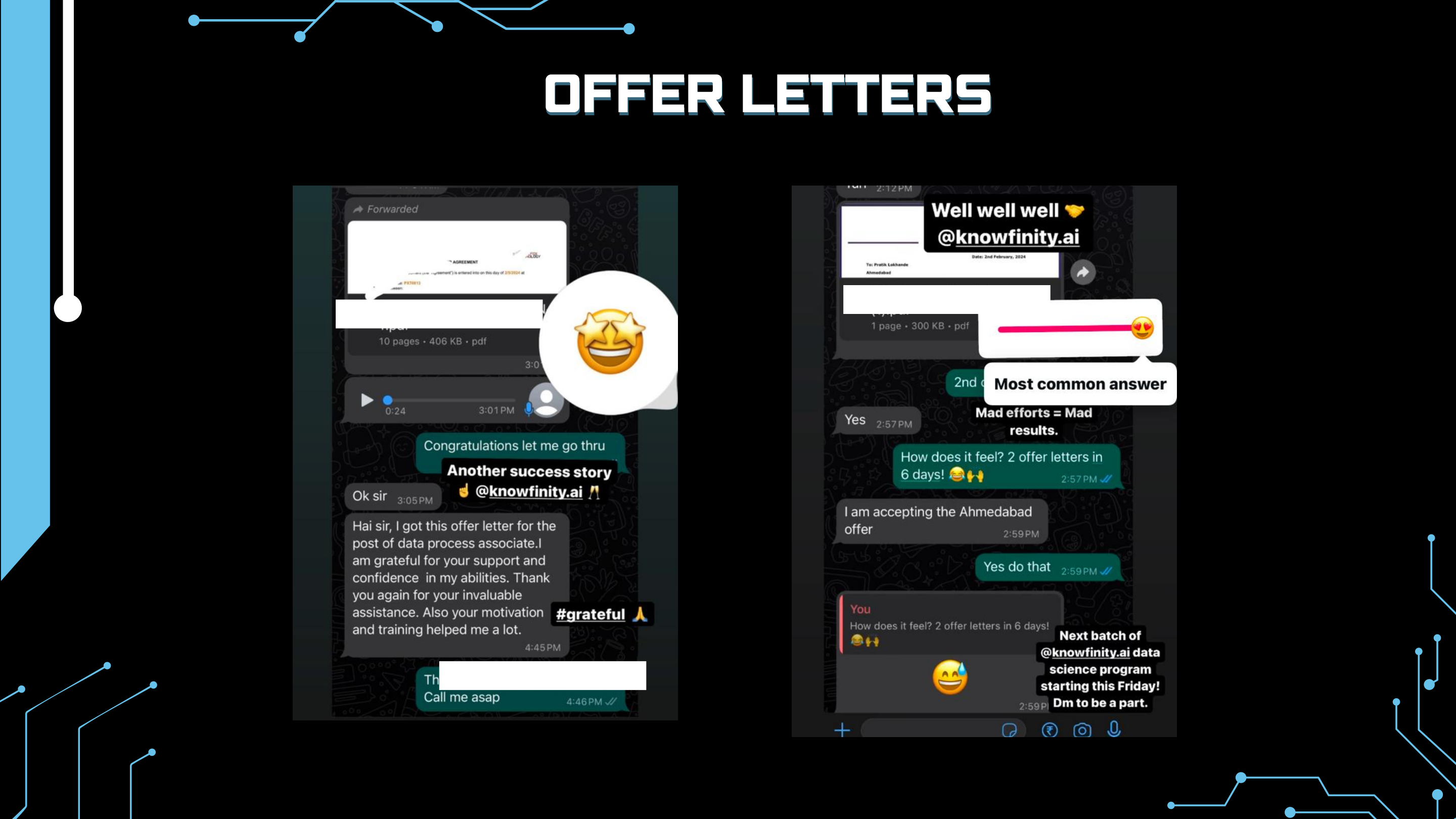 Client testimonial 33
