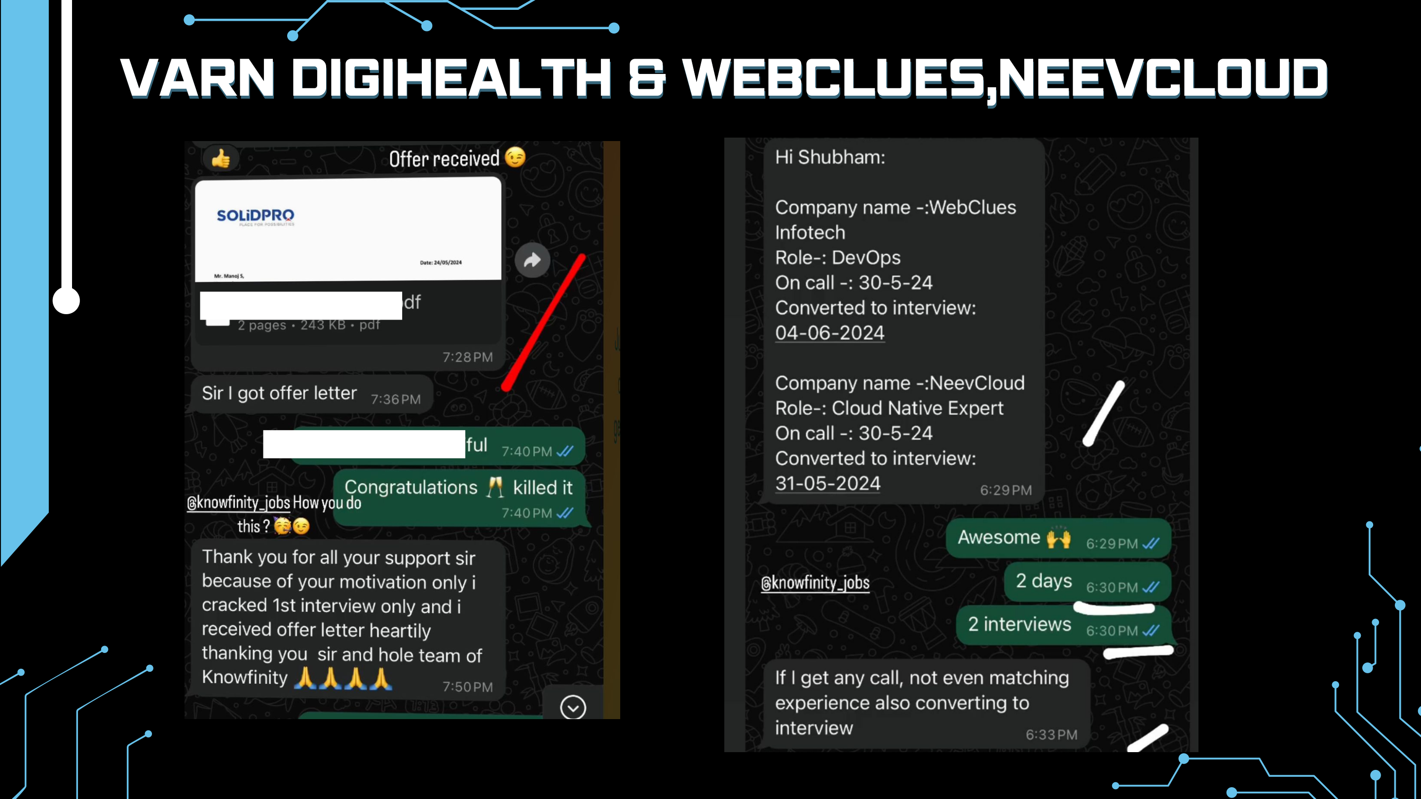 Client testimonial 8